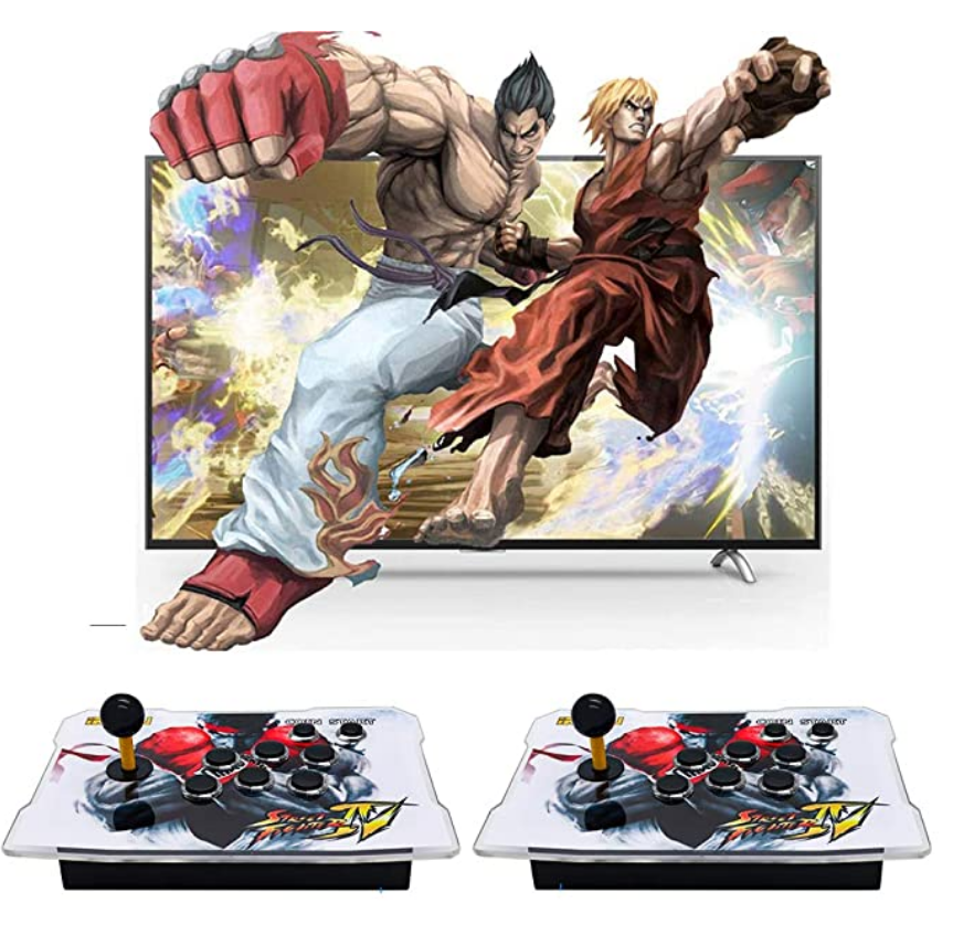 Consola Arcade para TV Power 2 Jugadores +6000 Juegos