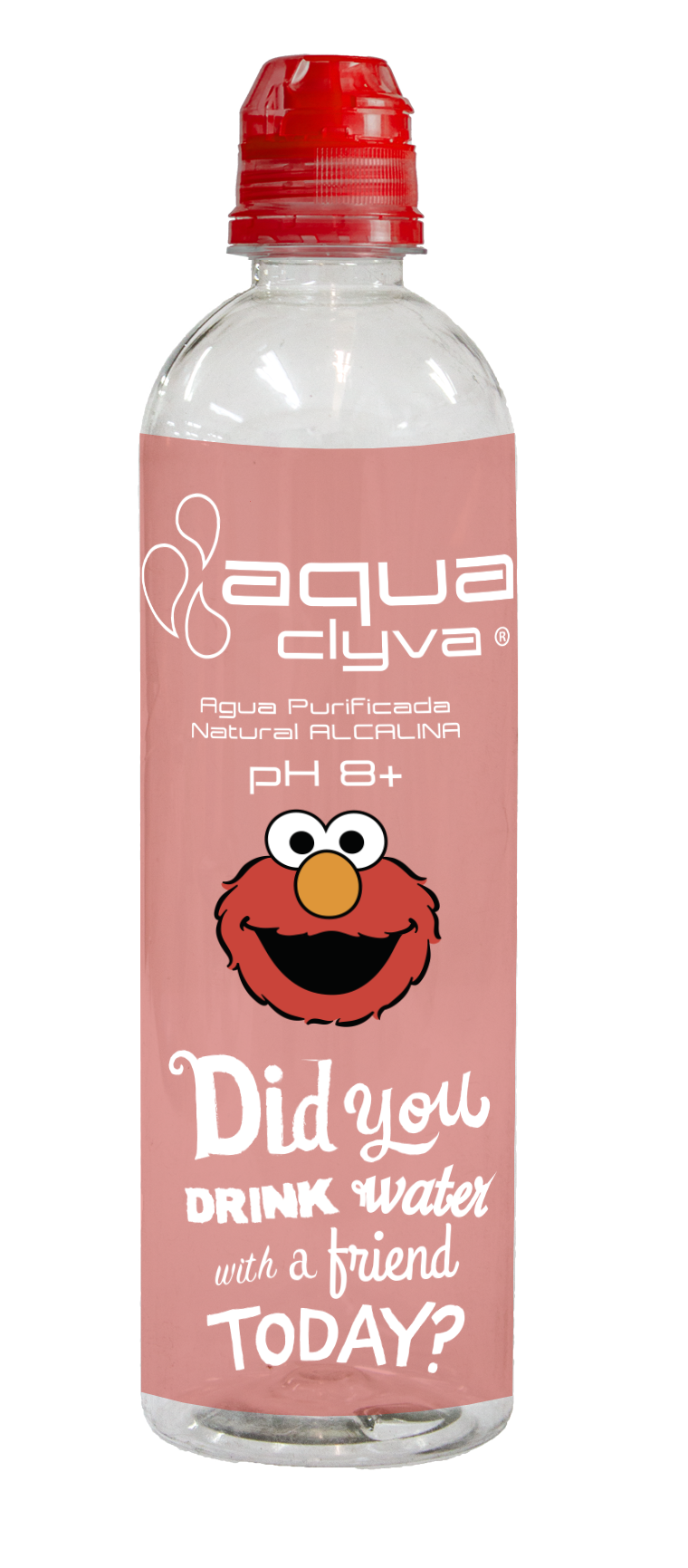 Agua Alcalina Ph8 Plaza Sésamo 600 Ml