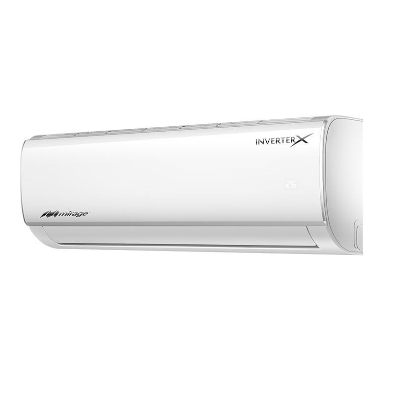 AIRE ACONDICIONADO MINISPLIT INVERTER MIRAGE INVERTER X - 1TON - 220V - FRIO/CALOR - 12000BTU