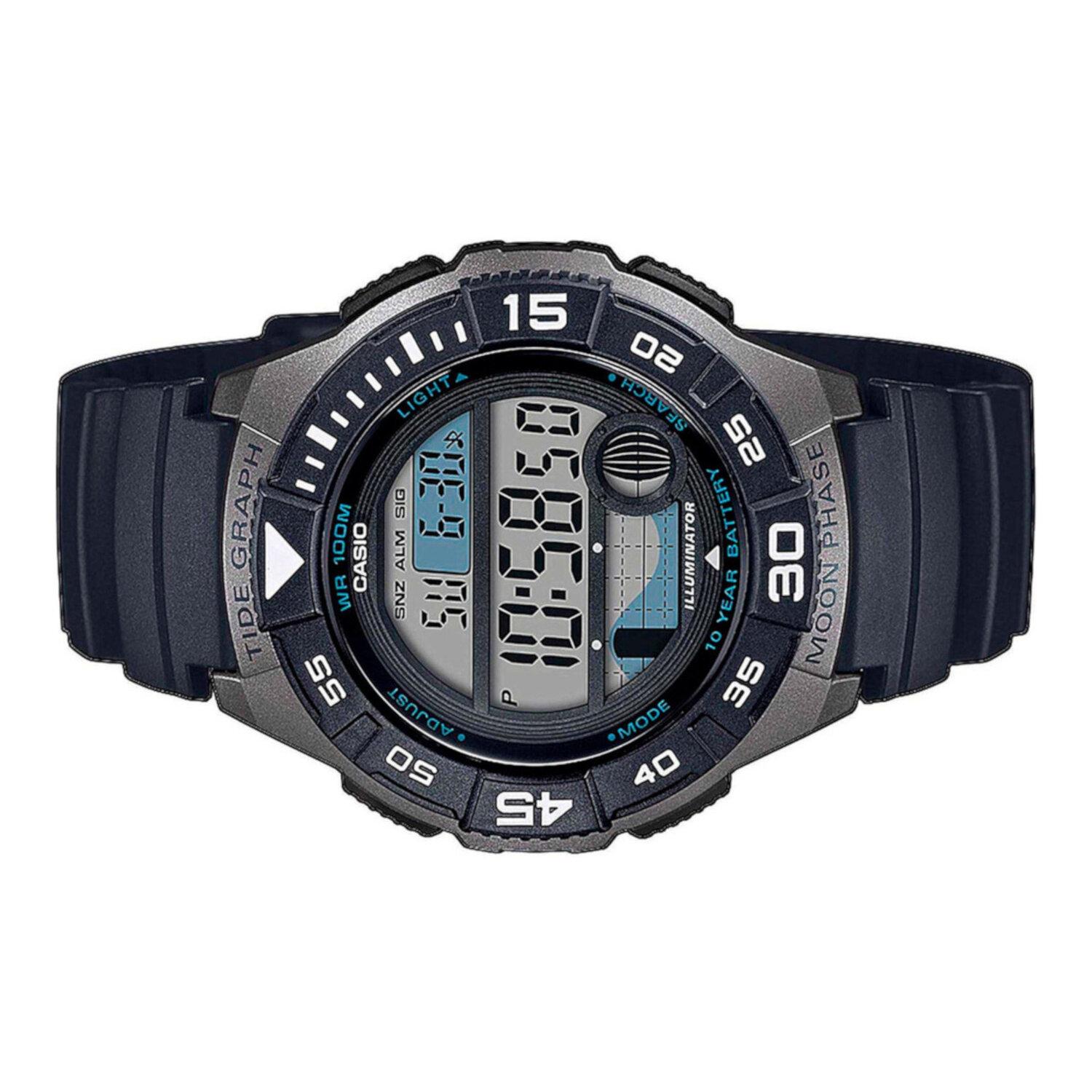 Reloj Casio Deportivo WS-1100H-1A Unisex