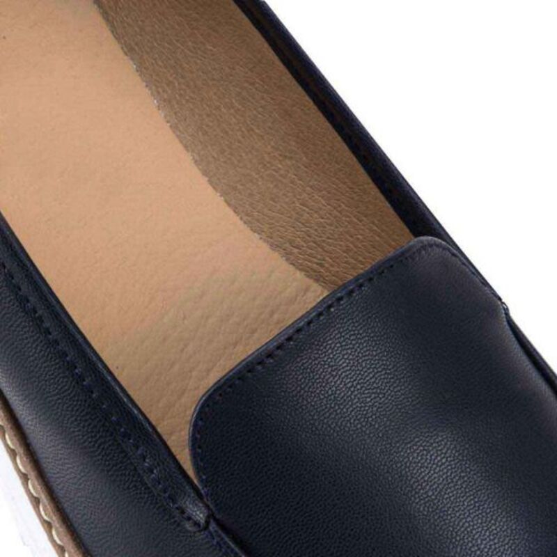Kit 2 Pares De Zapatos Para Mujer Casual Negro/ Marrón 524