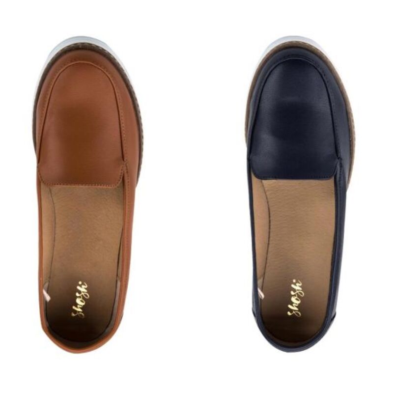Kit 2 Pares De Zapatos Para Mujer Casual Negro/ Marrón 524