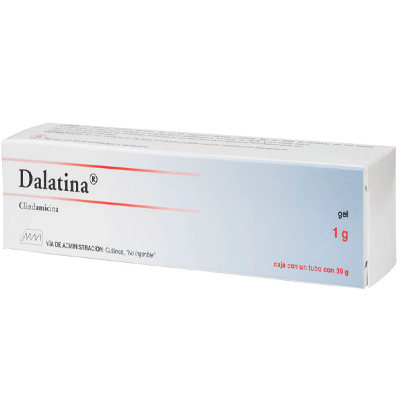 Dalatina Gel 30 g -- Clindamicina