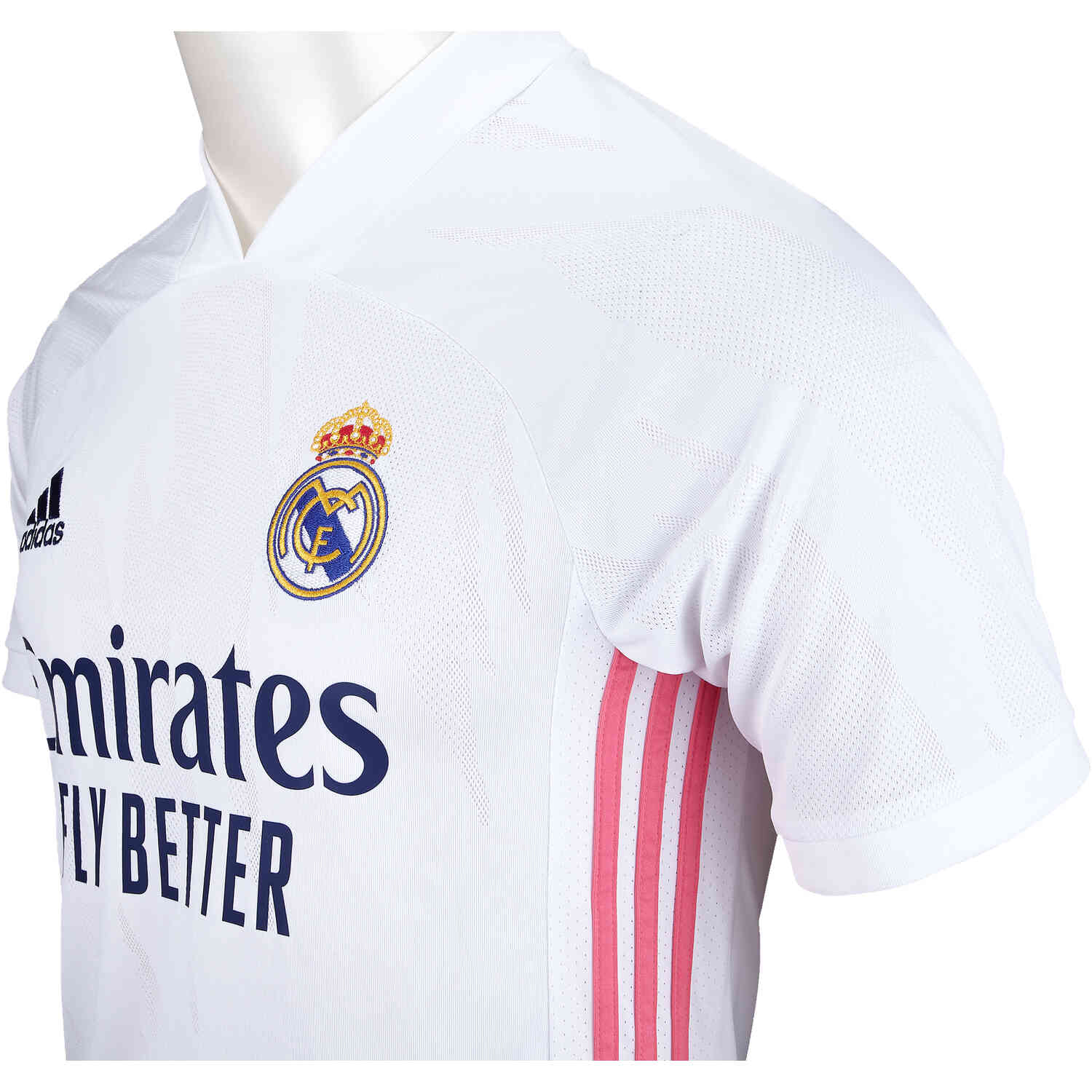 Jersey Adidas del Real Madrid de Local 2020-2021