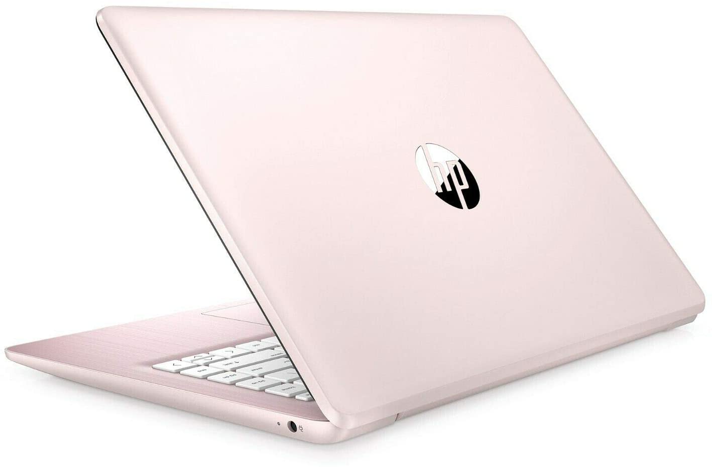 Laptop HPHP 14-dq0004dx 14 Pulgadas 64 GB + 4 GB RAM Intel Celeron N4020 Oro Rosado