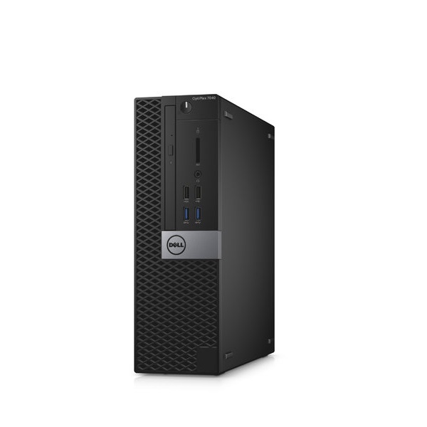 PC Dell Optiplex 7040 SFF- Intel Core i5 6ta generación- 8GB RAM- 500GB HDD-Monitor 19"-WIFI- Windows 10 Pro- Equipo Clase B, Reacondicionado.