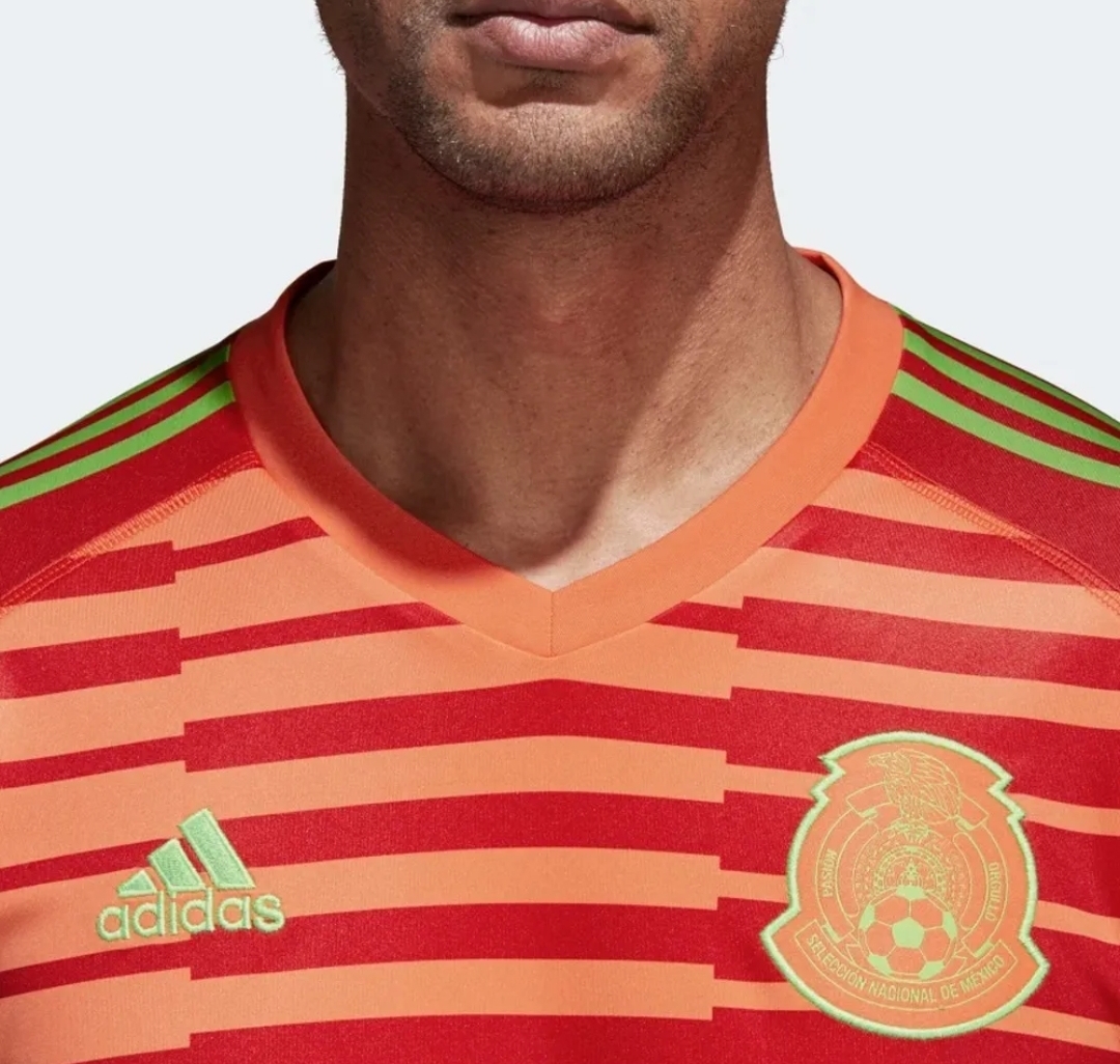 JERSEY PORTERO SELECCION MEXICANA RUSIA 2018