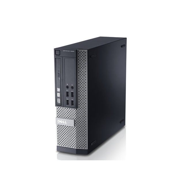 PC Dell Optiplex 9020 SFF- Intel Core i5 4ta generación- 8GB RAM- 500GB HDD-Monitor 19"-WIFI- Windows 10 Pro- Equipo Clase B, Reacondicionado.