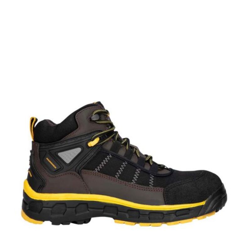 Bota Industrial Para Hombre Hummer Color Negro 254