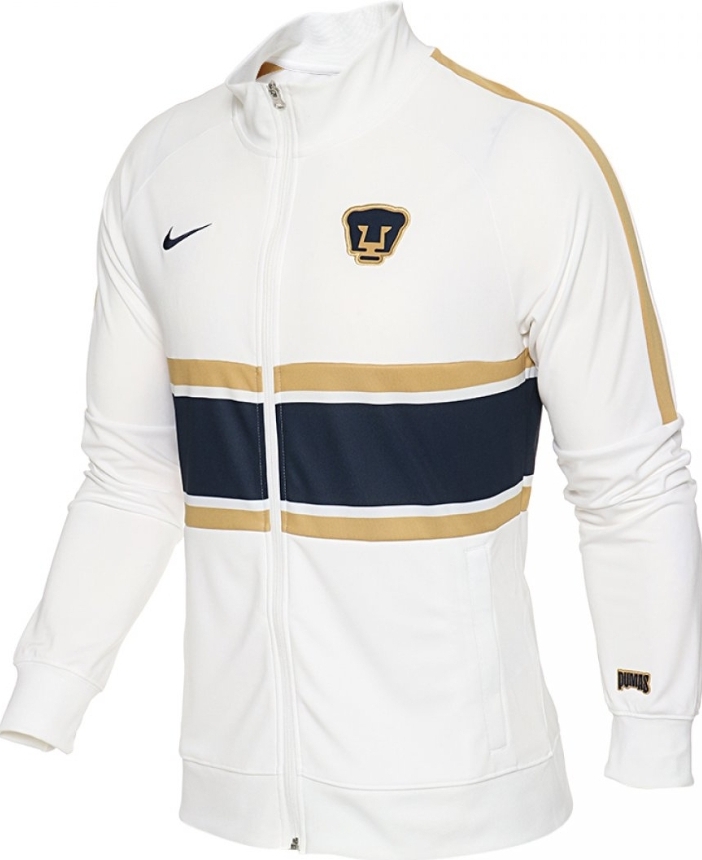chamarra pumas nike modelo I96 2020/2021