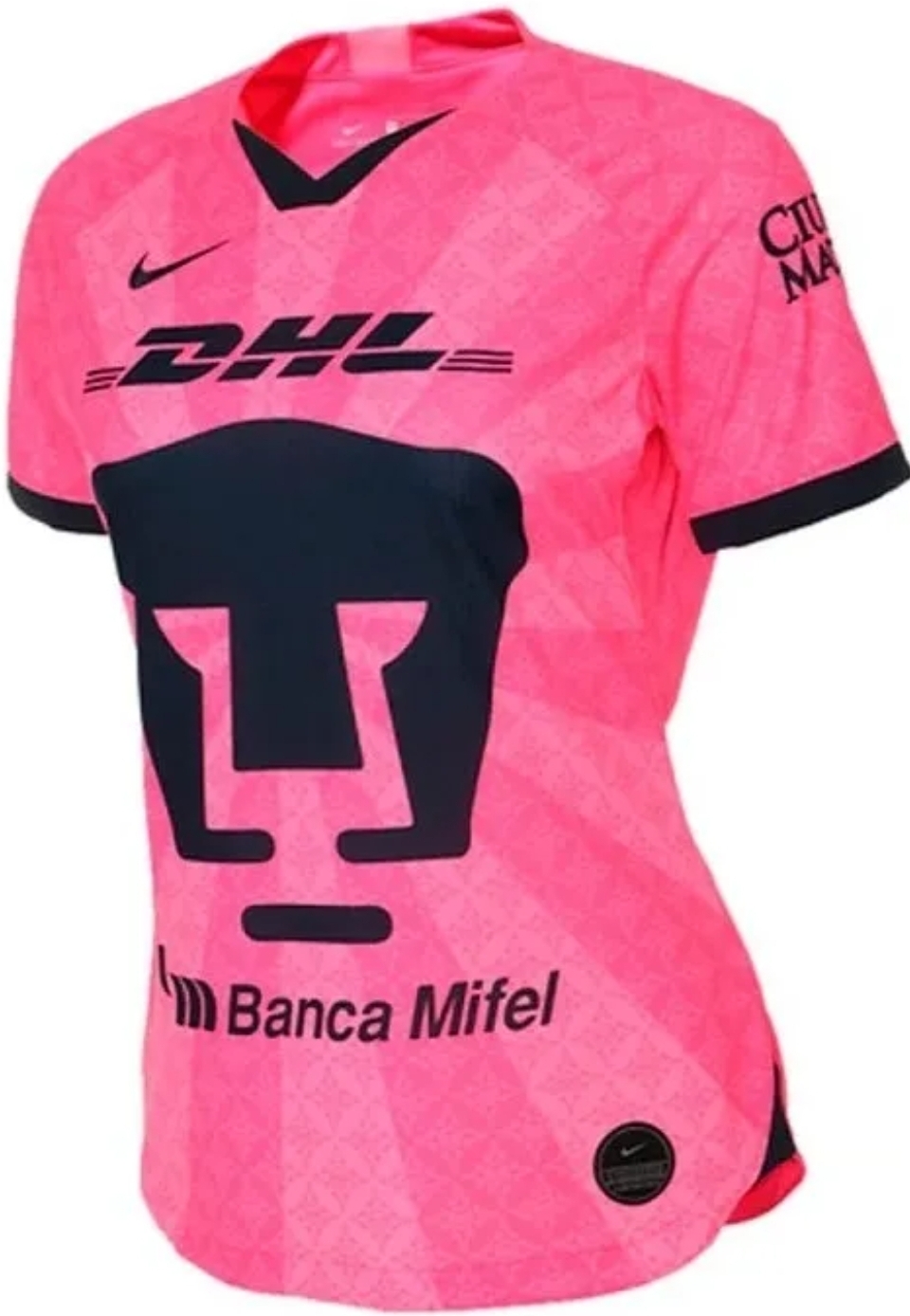 JERSEY DAMA PUMAS EDICION CONTRA EL CANCER MAMA