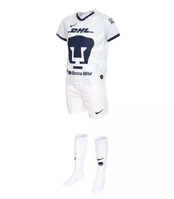 CONJUNTO DE LOS PUMAS PARA NIÑOS NIKE 2019/2020