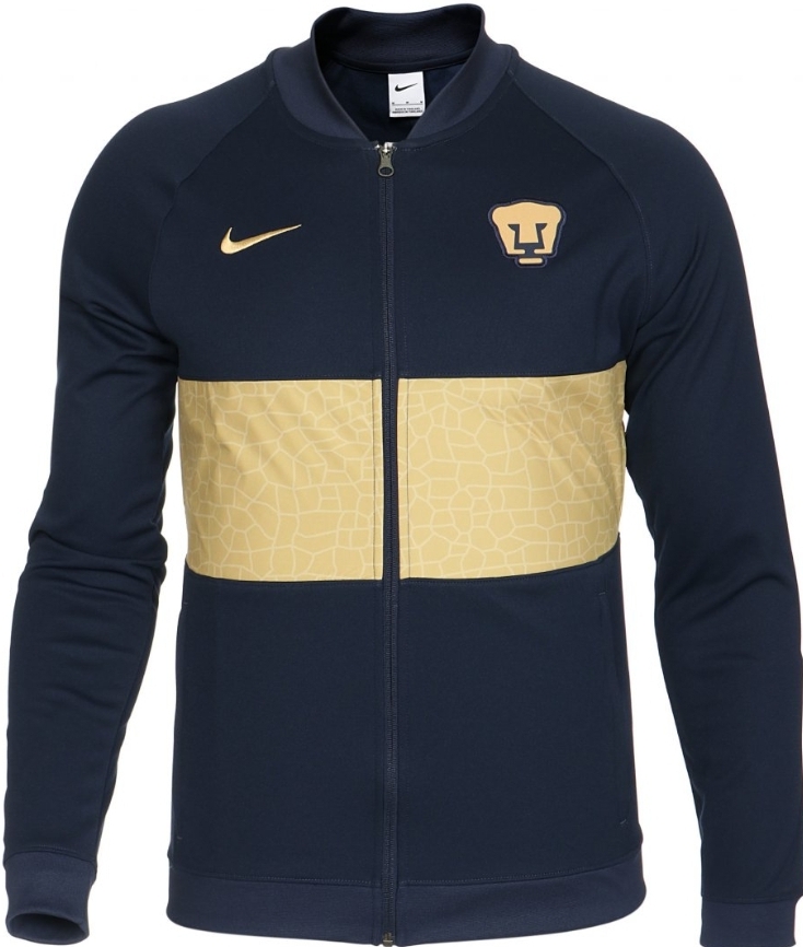 chamarra pumas nike modelo MNK 2021/2022