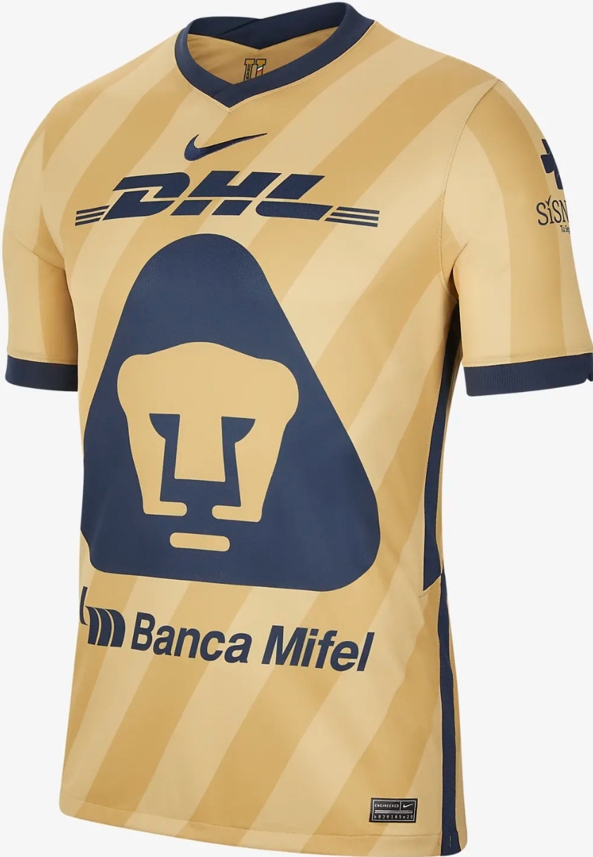 Uniforme Nueva Camisa De Pumas 2021 Camisa Pumas 2021 Nueva