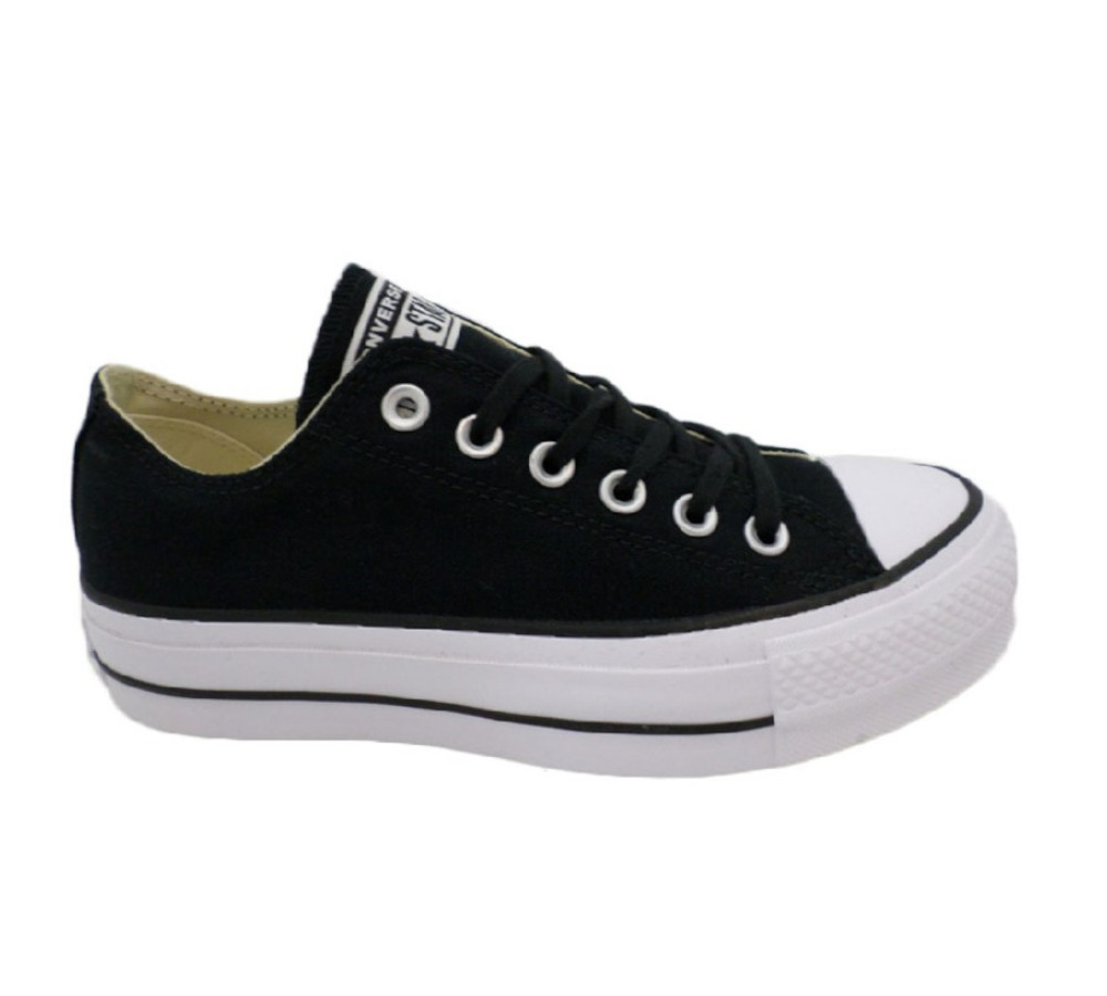 TENIS CONVERSE CHUCKS TAYLOR ALL STAR DAMA NEGRO SKU:  560250