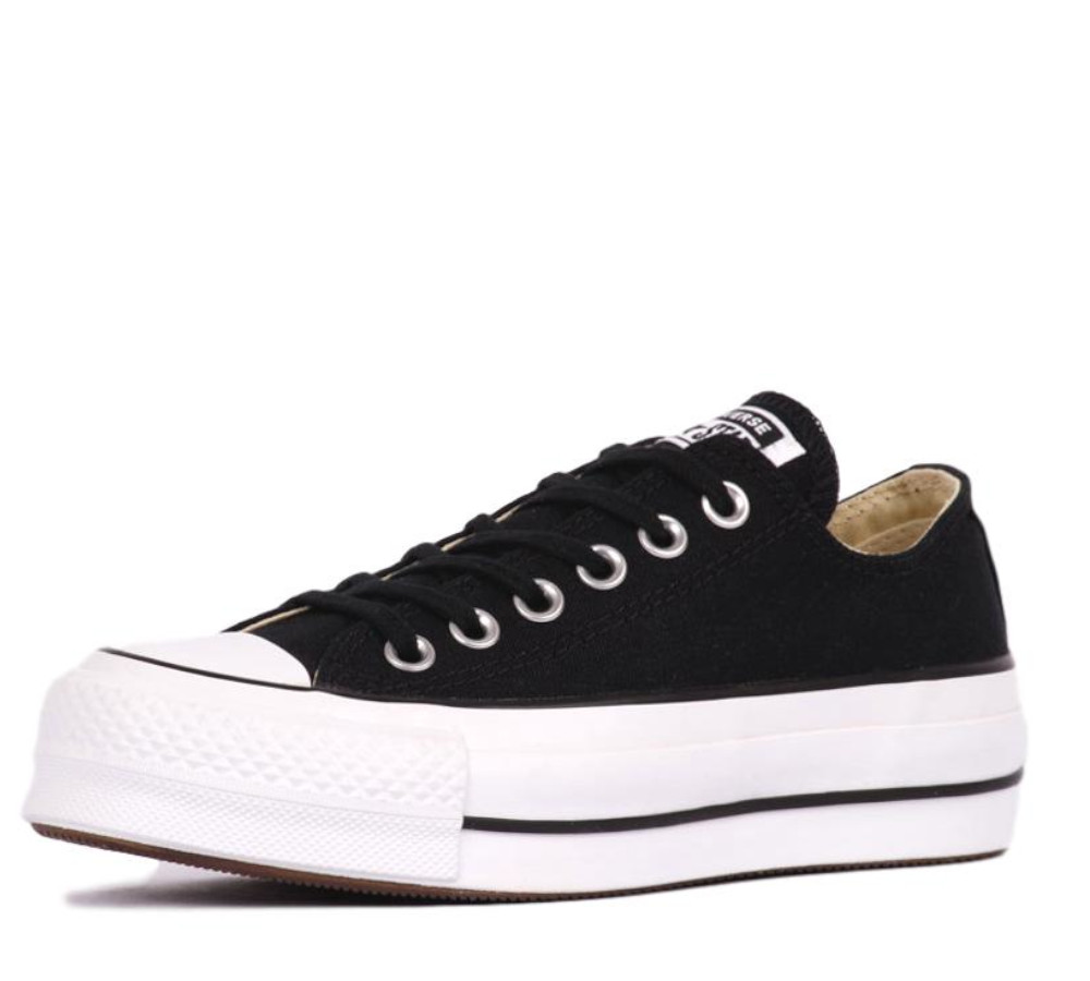 TENIS CONVERSE CHUCKS TAYLOR ALL STAR DAMA NEGRO SKU:  560250