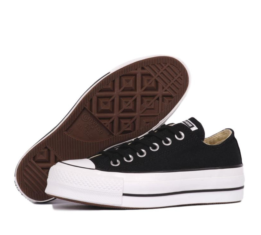 TENIS CONVERSE CHUCKS TAYLOR ALL STAR DAMA NEGRO SKU:  560250