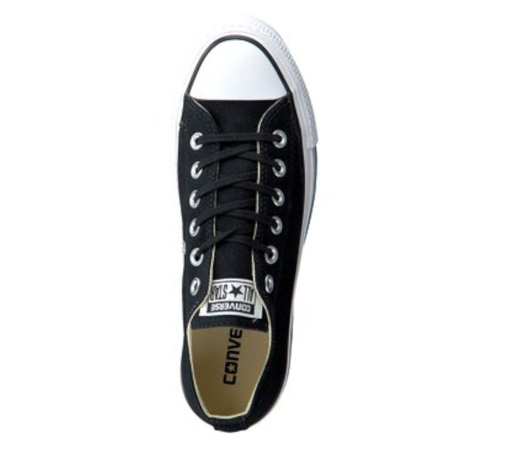 TENIS CONVERSE CHUCKS TAYLOR ALL STAR DAMA NEGRO SKU:  560250