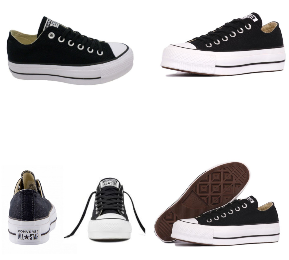 TENIS CONVERSE CHUCKS TAYLOR ALL STAR DAMA NEGRO SKU:  560250