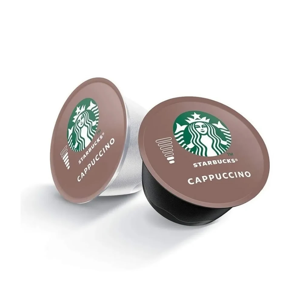 48 Cápsulas Starbucks Dolce Gusto 664955 Varios Sabores Cst