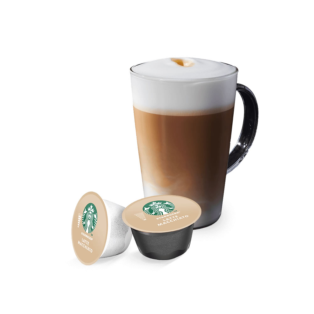 48 Cápsulas Starbucks Dolce Gusto 664955 Varios Sabores Cst