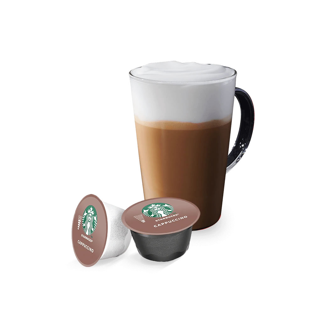 48 Cápsulas Starbucks Dolce Gusto 664955 Varios Sabores Cst