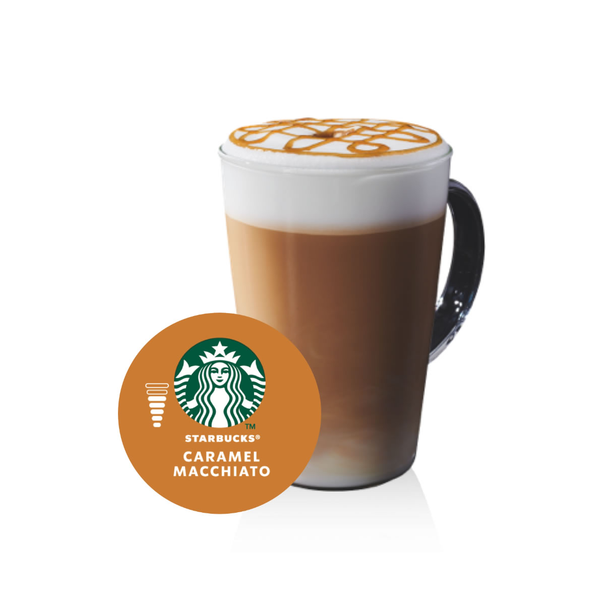 48 Cápsulas Starbucks Dolce Gusto 664955 Varios Sabores Cst