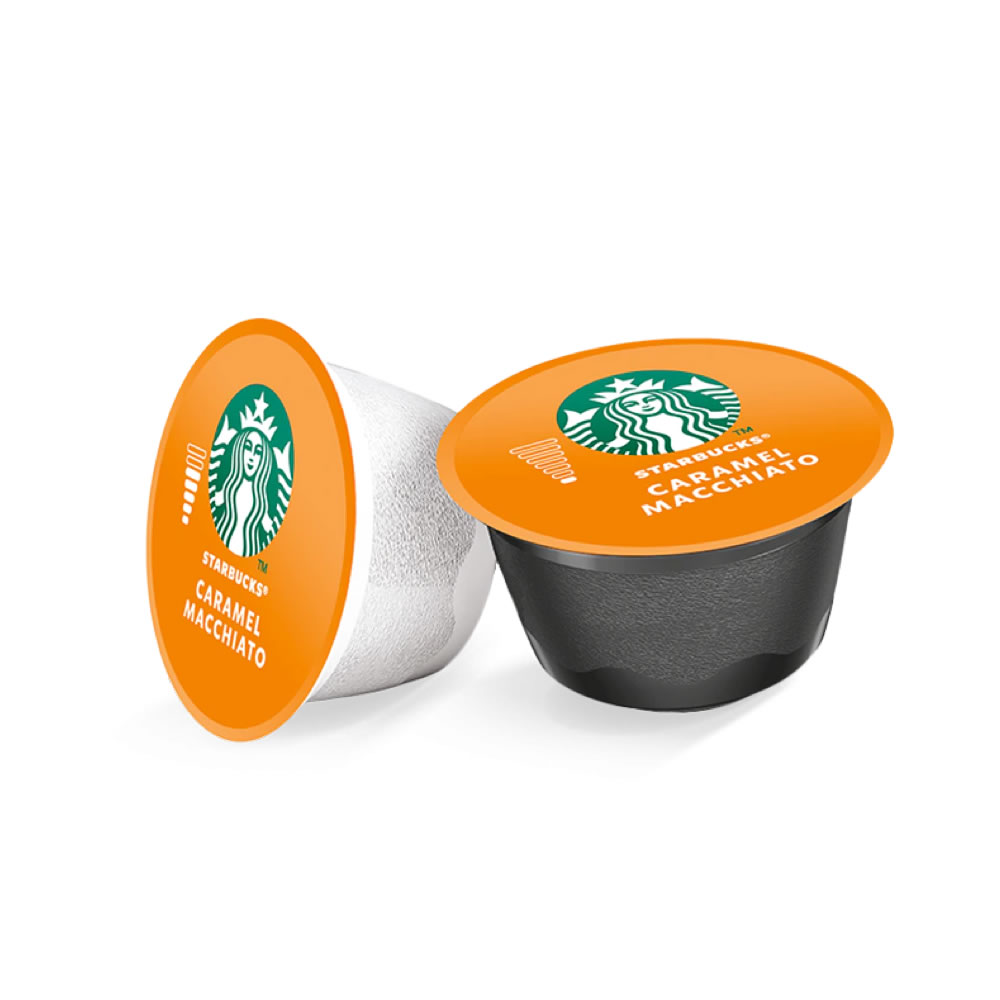 48 Cápsulas Starbucks Dolce Gusto 664955 Varios Sabores Cst