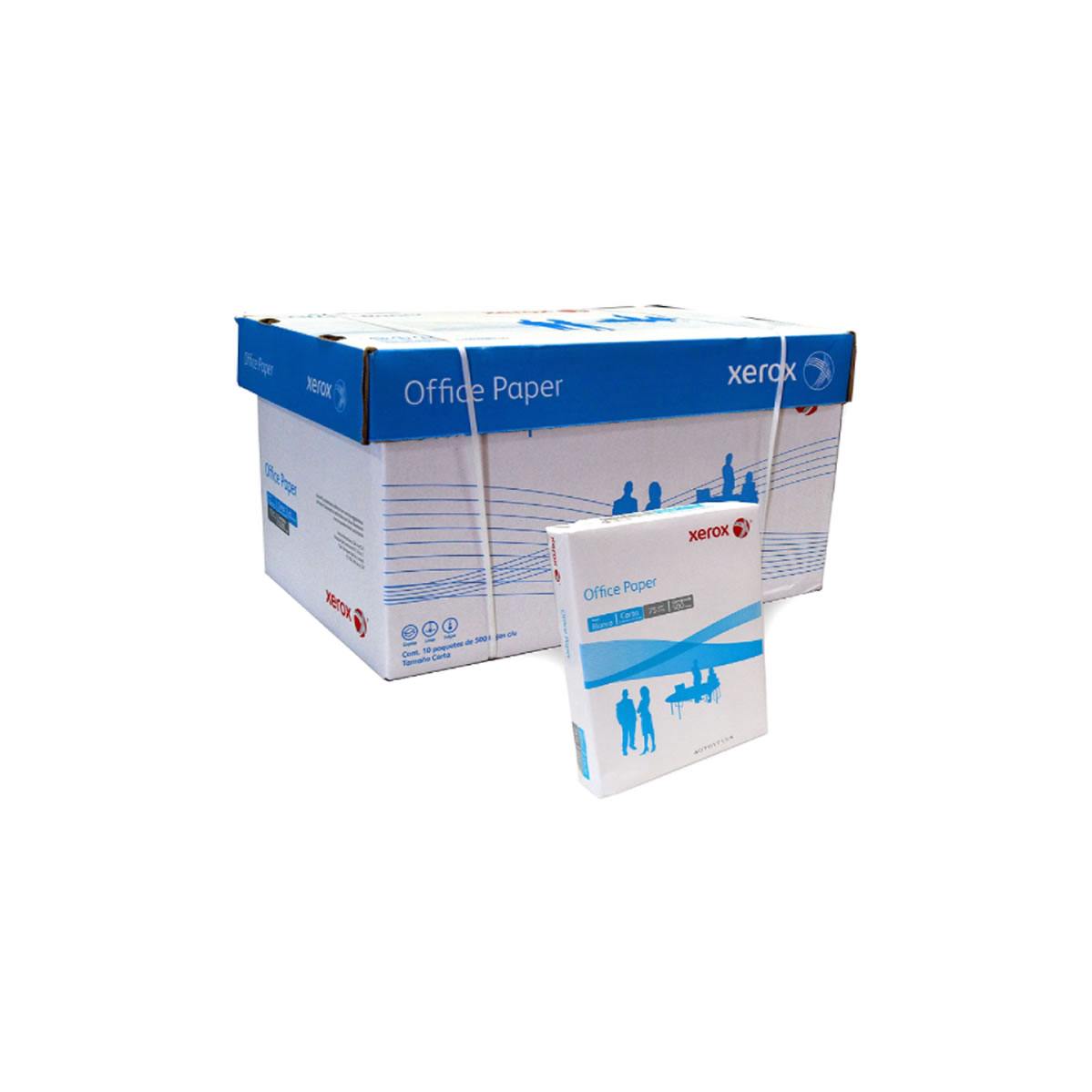 Xerox Papel Bond Tamaño Carta 5,000 Hojas