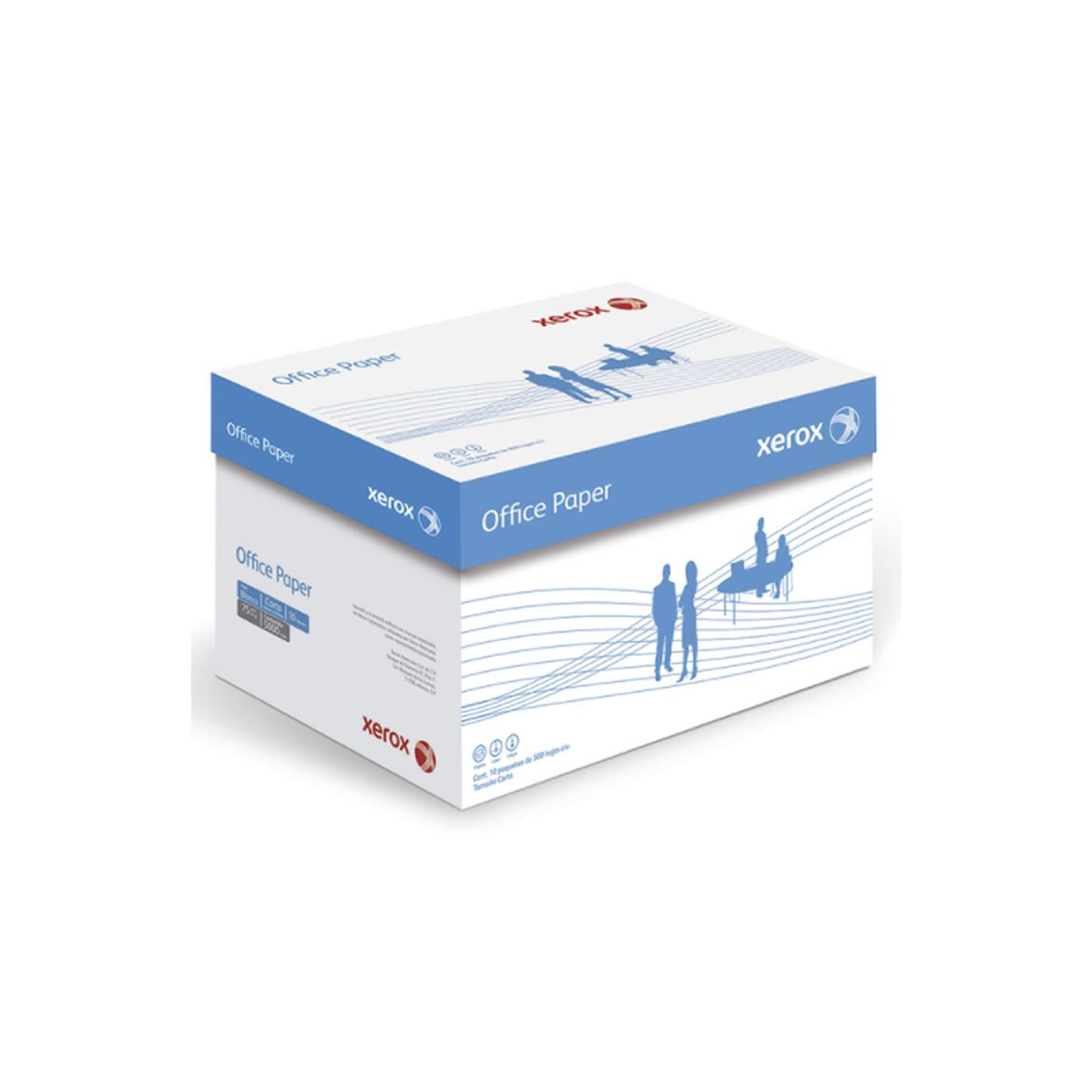 Xerox Papel Bond Tamaño Carta 5,000 Hojas