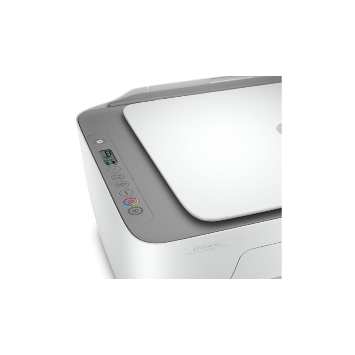 Multifuncional Todo-en-Uno Impresora; Deskjet Ink Advantage 2775 HP