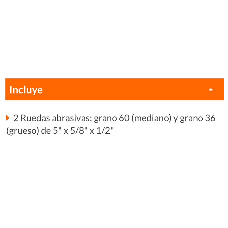 Esmeril de Banco Truper de 1/4 Hp 185W EBA-5 para afilar Pulir Limpiar Rebajar 2 ruedas Abrasivas motor con Bobinas de Cobre