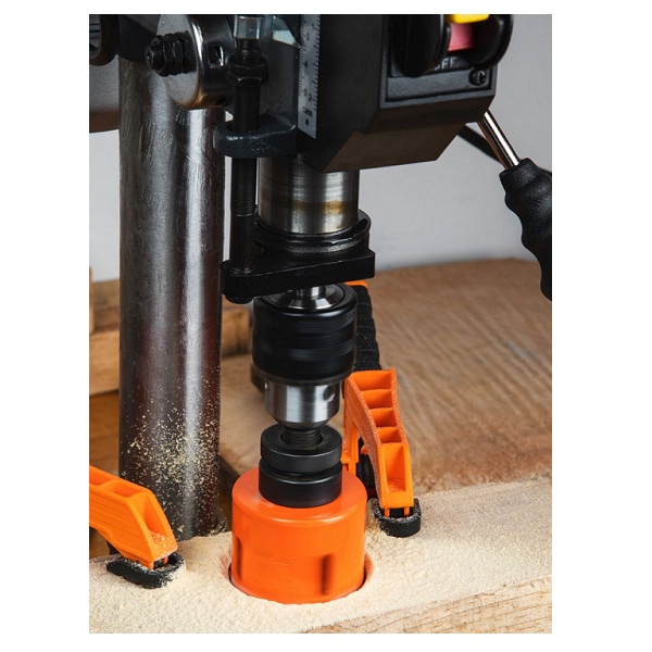 Taladro de Banco de 1/2 x 8" Truper TAPI-8 de 1/3 HP de 250W Uso en Talleres Perfora Metales Acero Madera Plásticos