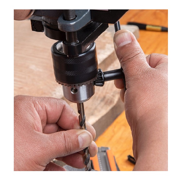 Taladro de Banco de 1/2 x 8" Truper TAPI-8 de 1/3 HP de 250W Uso en Talleres Perfora Metales Acero Madera Plásticos