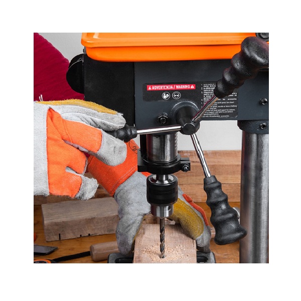 Taladro de Banco de 1/2 x 8" Truper TAPI-8 de 1/3 HP de 250W Uso en Talleres Perfora Metales Acero Madera Plásticos