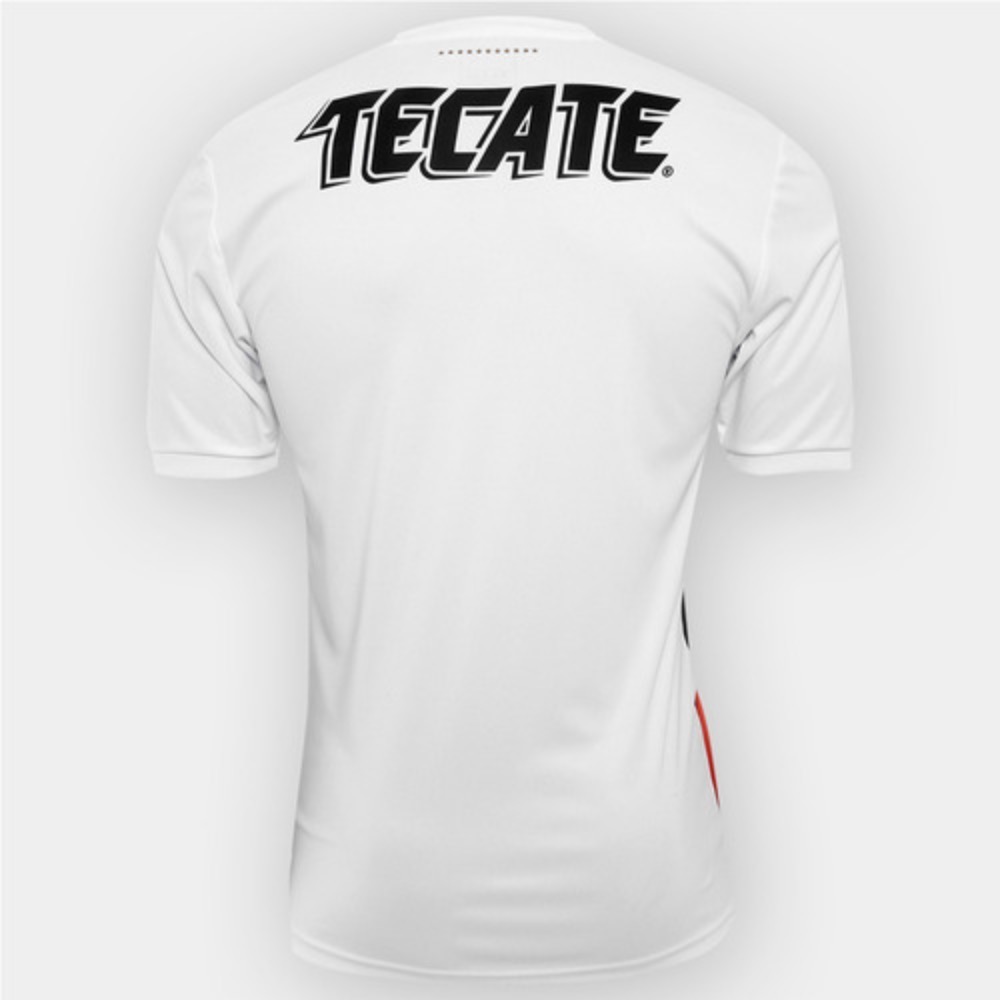 Jersey Puma de las Chivas del Guadalajara de Visitante Blanca Franja