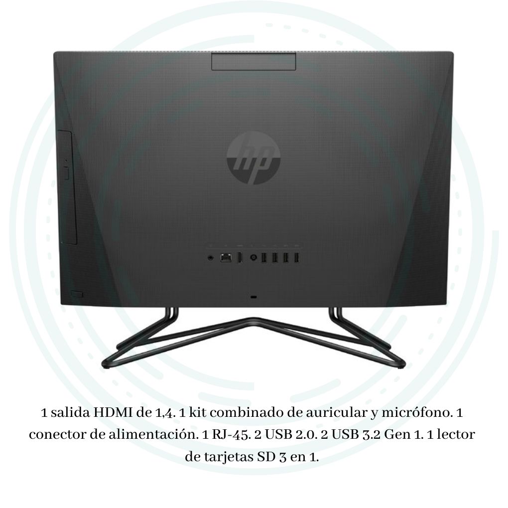 All In One Hp 200 G4 21.5 Intel Pentium J5040 8 Disco Duro 1TB Ram 8GB Windows 10 Home