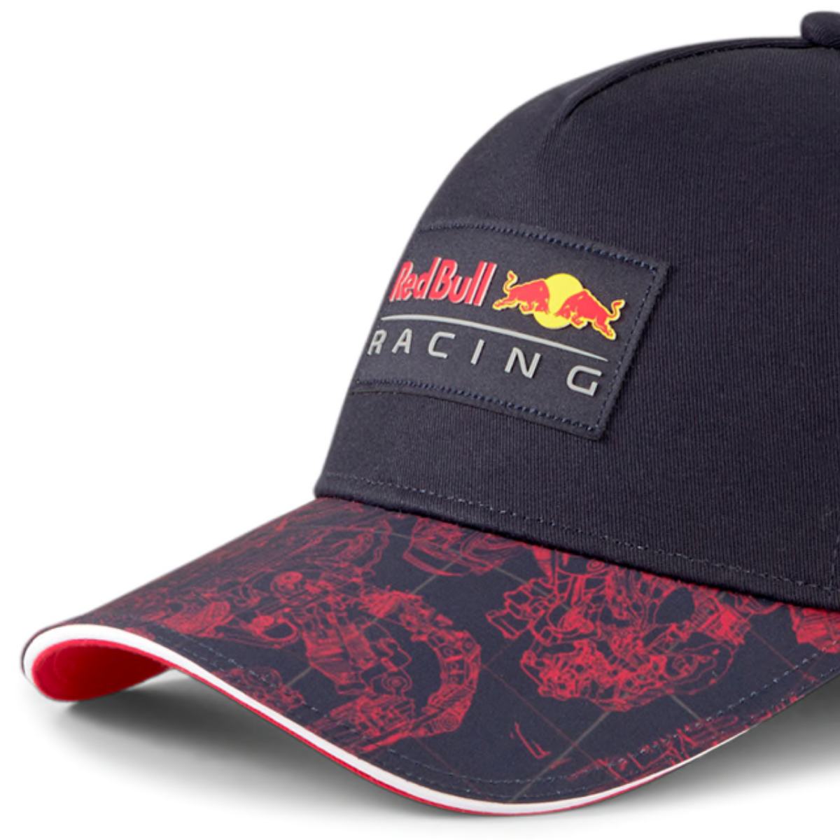 GORRA RED BULL TEAM RACING FORMULA 1 EQUIPO CHECO UNISEX CACHUCHA