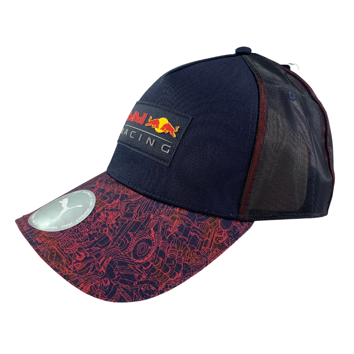 GORRA RED BULL TEAM RACING FORMULA 1 EQUIPO CHECO UNISEX CACHUCHA