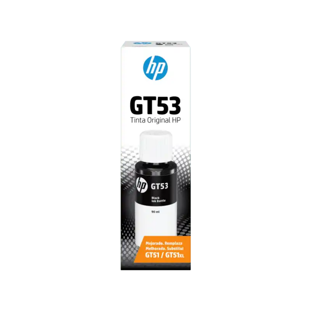 Kit 4 Botella Tinta Hp Gt53 Negro Gt52 Cian Magenta Amarilo Originales