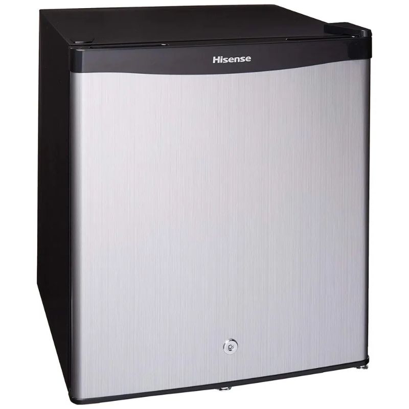 Frigobar Hisense 1.6 Pies Cúbicos Plata RR16D6ALX