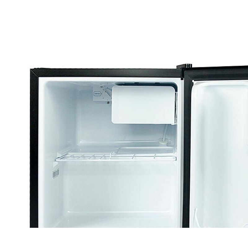 Frigobar Hisense 1.6 Pies Cúbicos Plata RR16D6ALX