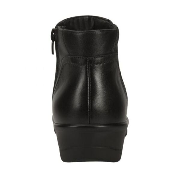 Botines confort Calzado Pazstor para pie diabético para mujer, color negro, 7512 1010276