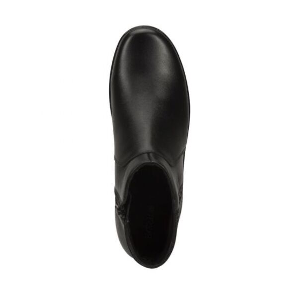 Botines confort Calzado Pazstor para pie diabético para mujer, color negro, 7512 1010276