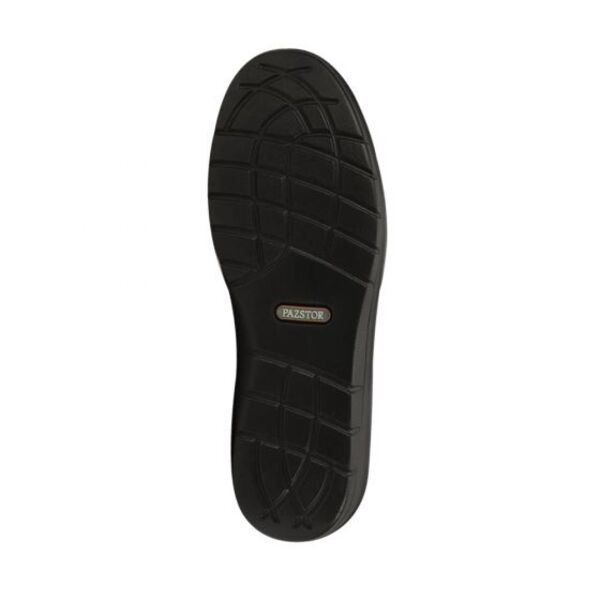 Botines confort Calzado Pazstor para pie diabético para mujer, color negro, 7512 1010276