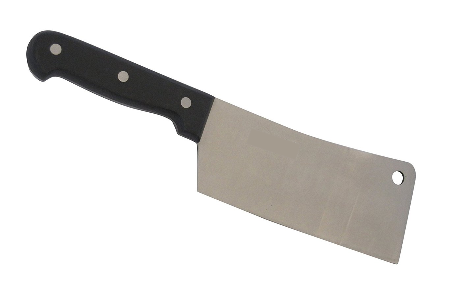 Cuchillo Carnicero Hacha 35 Cm Mango Negro