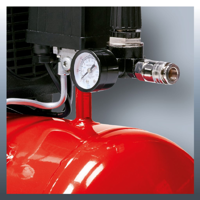 Compresor de Aire Lubricado Einhell 24 L 2.0 HP TC-AC 190/24/8 Disa Home