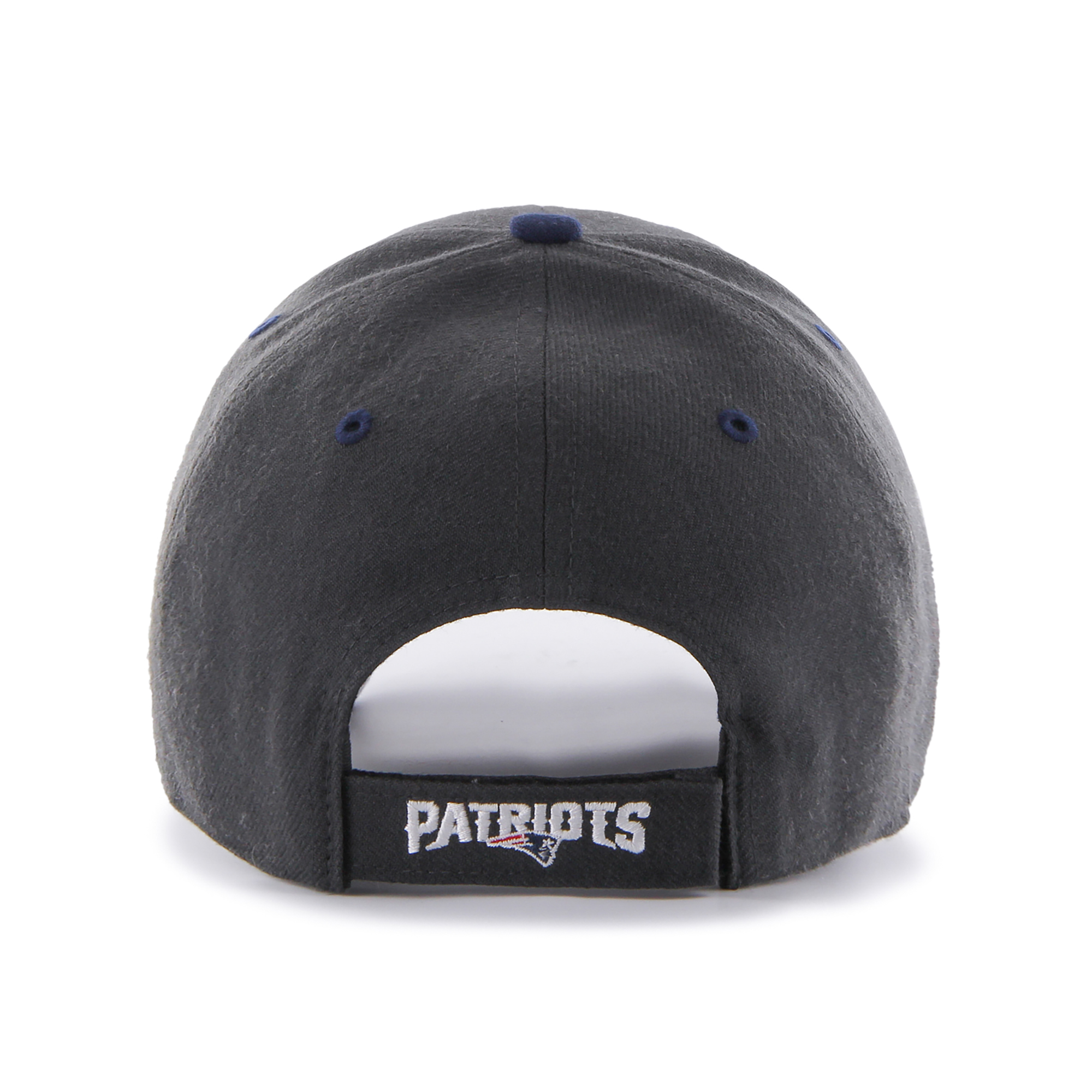 Gorra Unisex 47 Brand Audible Two Tone Mvp New England Patriots Charcoal F-ADBLT19WBV-CC