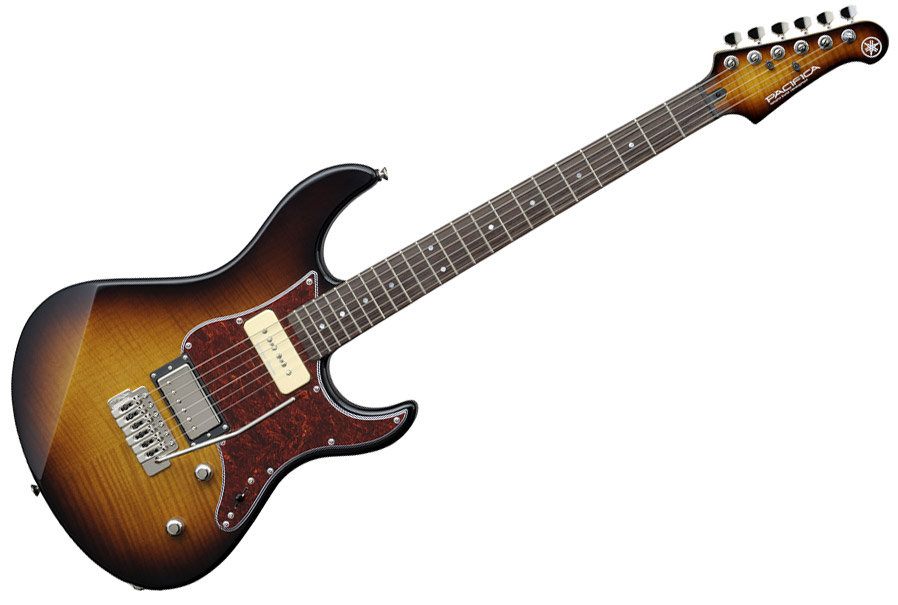 Guitarra Eléctrica Yamaha Pacifica PAC611VFMTBS-Sunburst