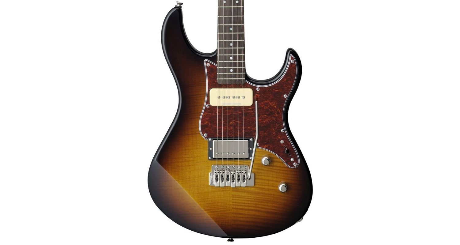 Guitarra Eléctrica Yamaha Pacifica PAC611VFMTBS-Sunburst